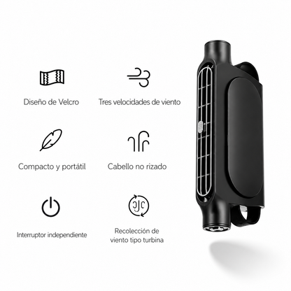 Ventilador Portátil Coche