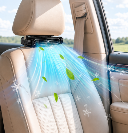 Ventilador Portátil Coche