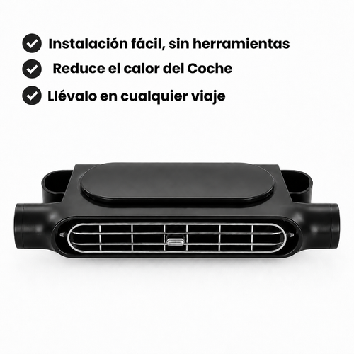 Ventilador Portátil Coche