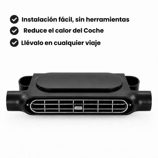 Ventilador Portátil Coche