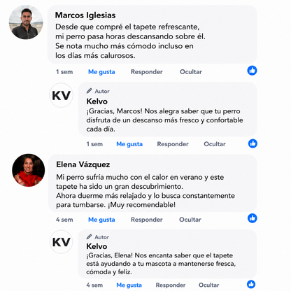 KELVO™ Tapete Refrescante