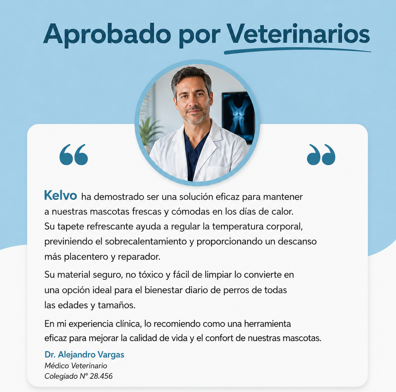 KELVO™ Tapete Refrescante